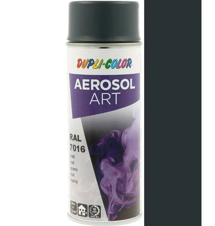 Slika GEO AEROSOL ART RAL 7016 MAT 400ml