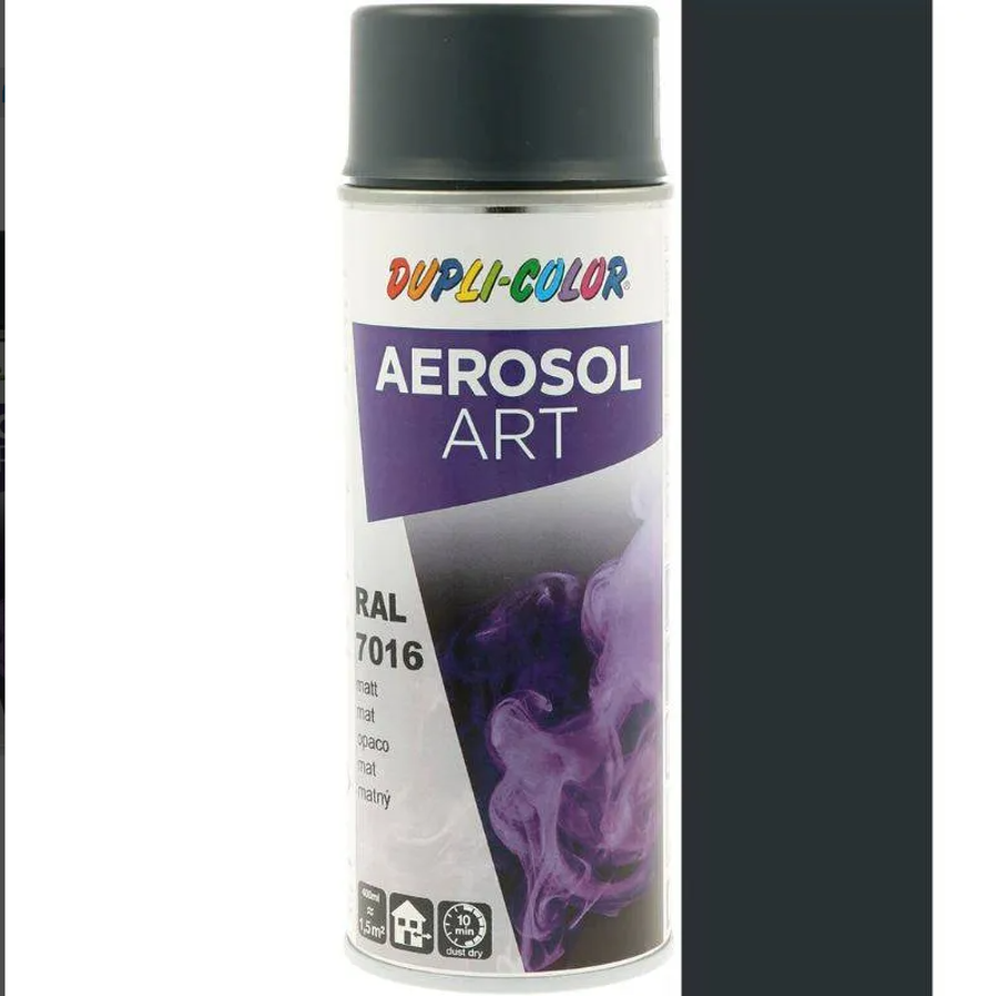 Slika GEO AEROSOL ART RAL 7016 SATIN 400ml