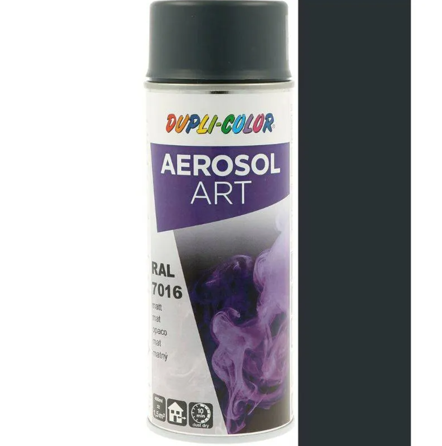Slika GEO AEROSOL ART RAL 7016 SJAJ 400ml