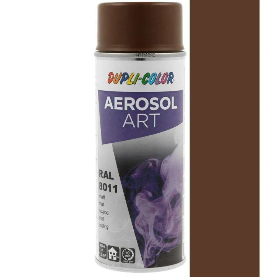 Slika GEO AEROSOL ART RAL 8011 MAT 400ml