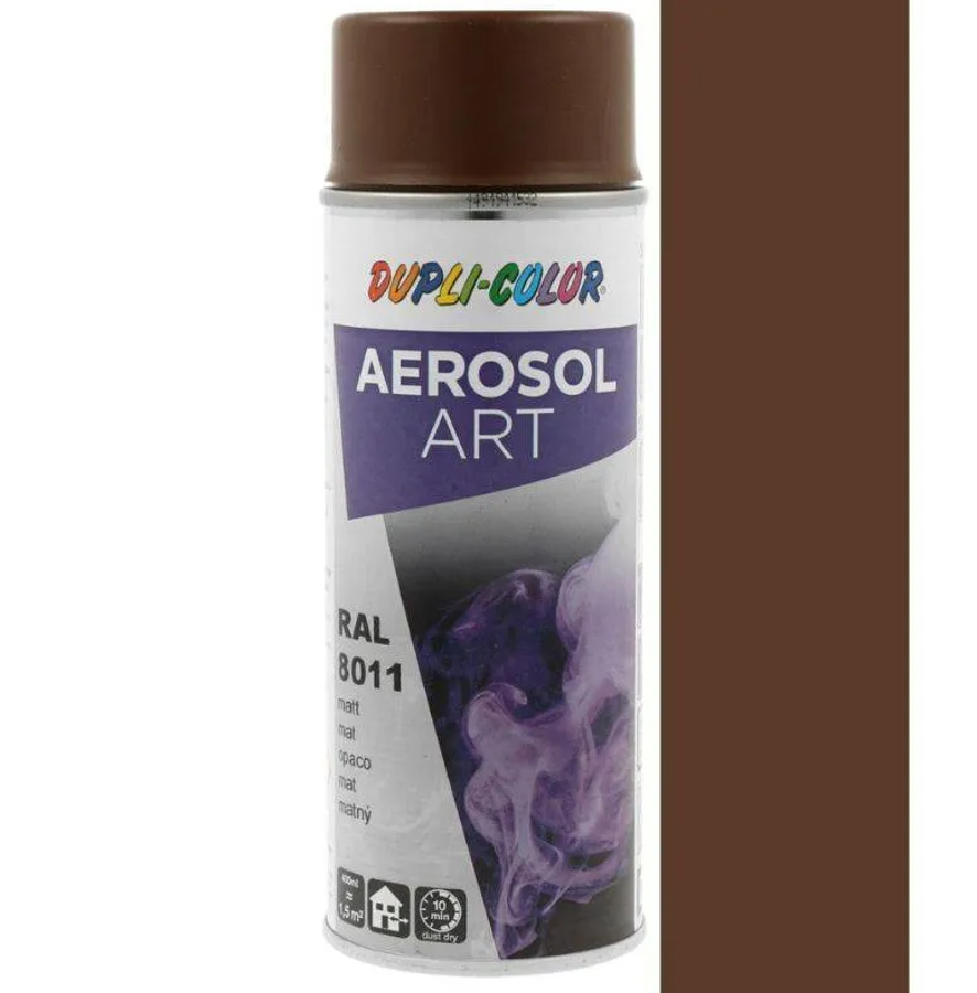 Slika GEO AEROSOL ART RAL 8011 SATIN 400ml