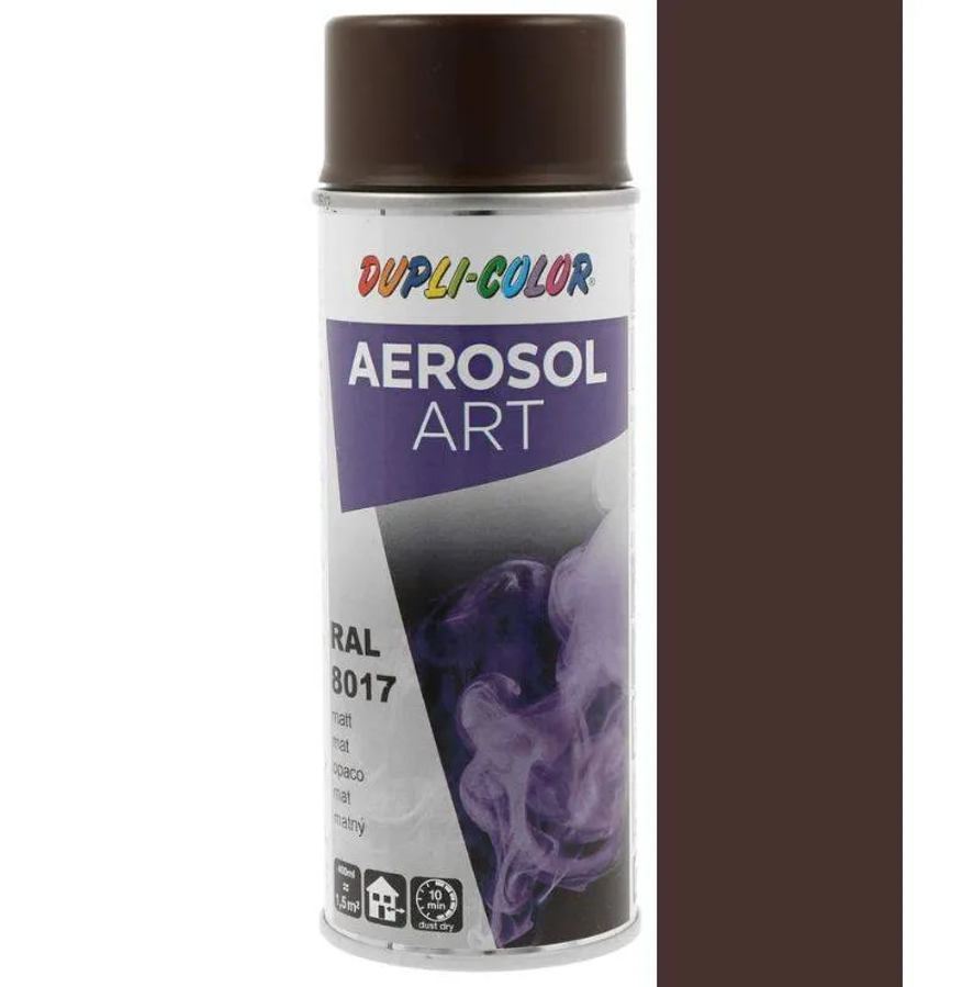 Slika GEO AEROSOL ART RAL 8017 SATIN MAT 400ml