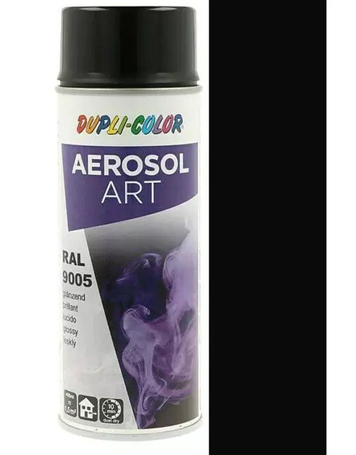 Slika GEO AEROSOL ART RAL 9005 SATIN 400ml