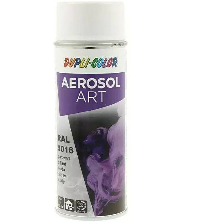 Slika GEO AEROSOL ART RAL 9016 MAT  400ml