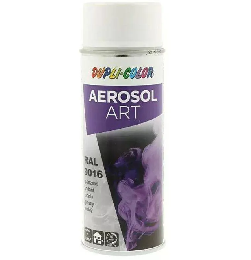 Slika GEO AEROSOL ART RAL 9016 SATIN 400ml