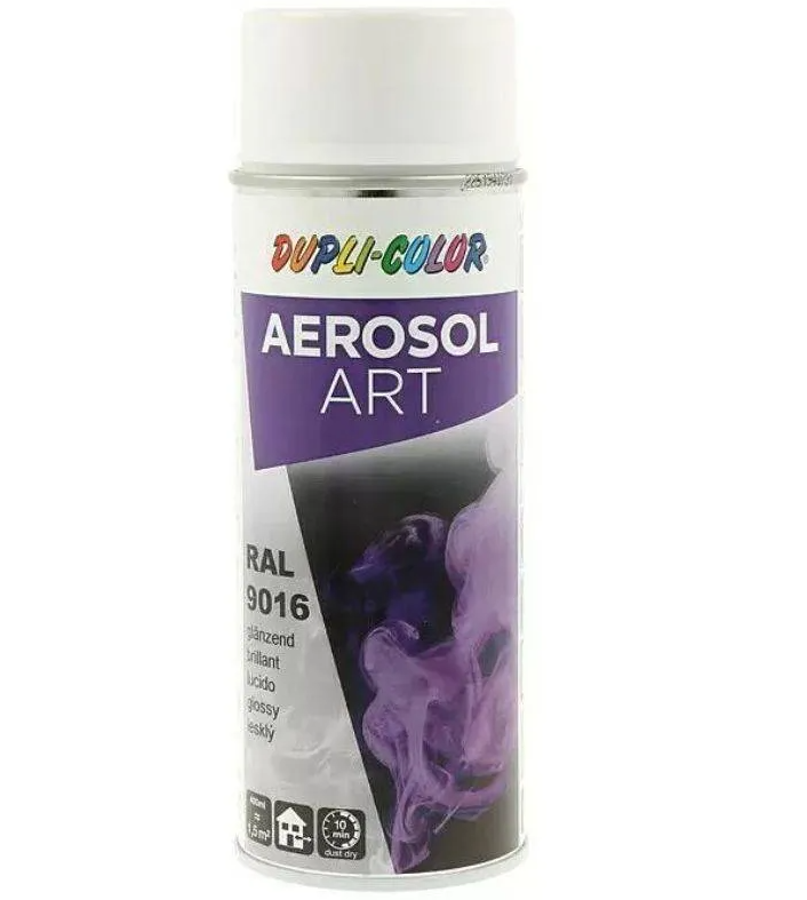 Slika GEO AEROSOL ART RAL 9016 SJAJ 400ml