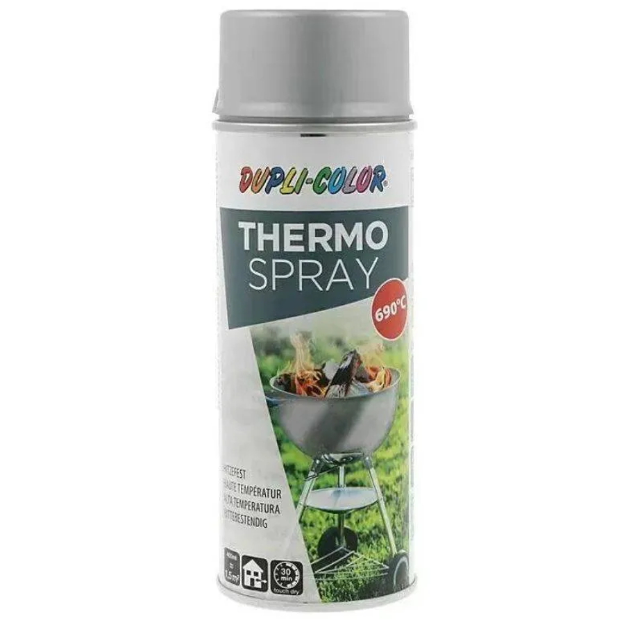 Slika GEO DC THERMO SPREJ SREBRENI TEMPERATURNI 690°C