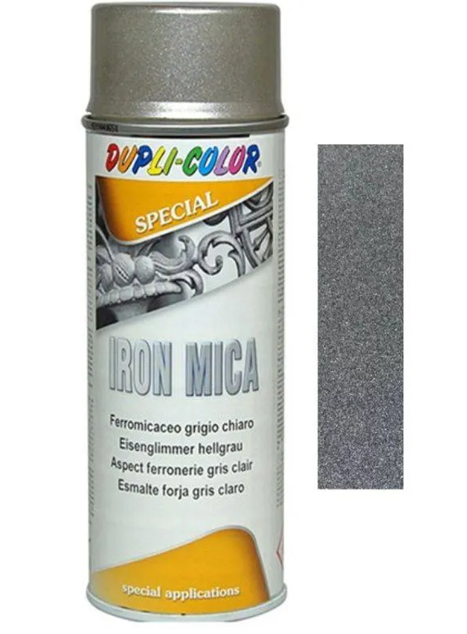 Slika GEO DC IRON MICA SIVI STRUKTURNI 400ml