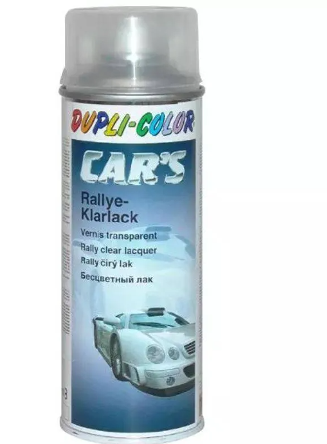 Slika GEO CARS BEZBOJNI LAK U SPREJU 400ml