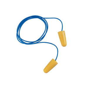 Slika LAC. Čepići za uši EARLINE s vezicom polipropilen (1 par)