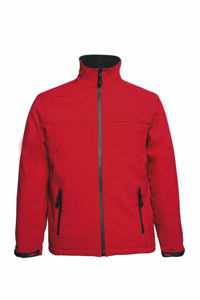 Slika LAC. Softshell jakna crvena ROLAND