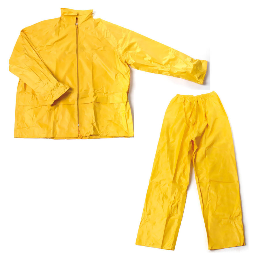 Slika LAC.KISHA -odjelo poliamid,žuto vel XL