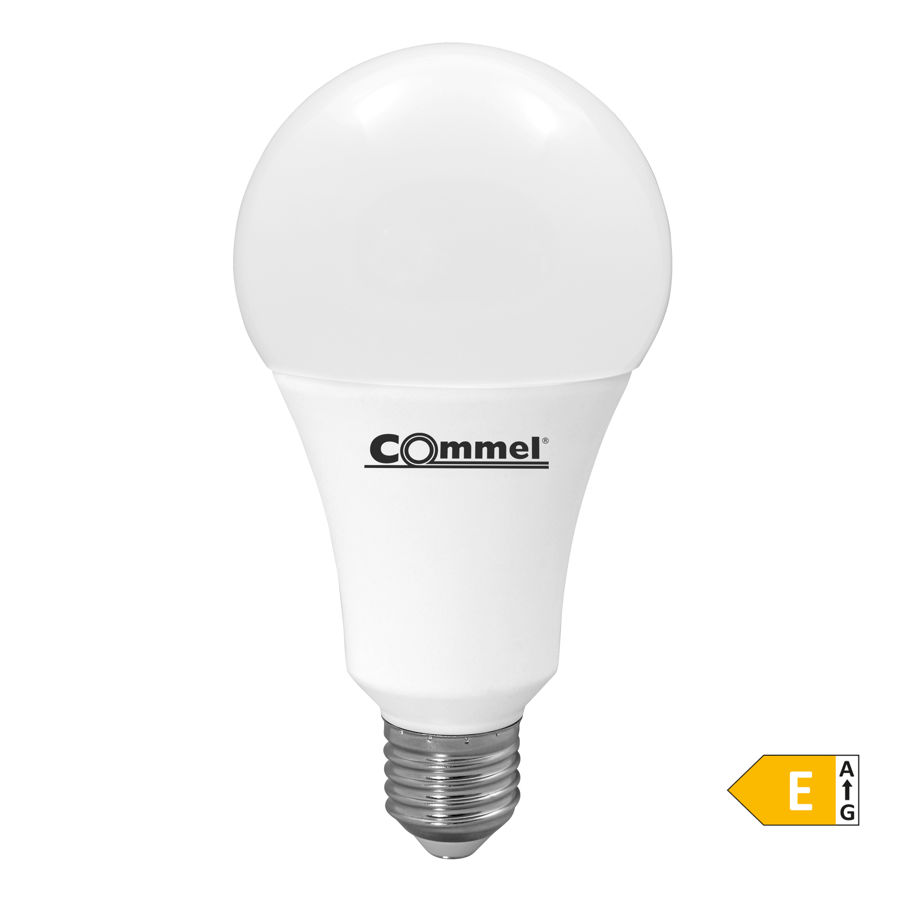 Slika COMMEL LED žarulja E27 art.305-718, 20 W, 2500 lm, A80, 3000 K (toplo bijela), 15 000 h,