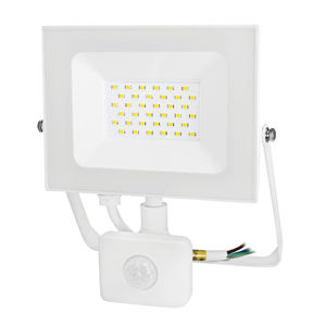 Slika COMM LED reflektor sa senzorom SMD 30W, 307-139,4000 K, bijeli