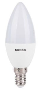 Slika COMMEL LED žarulja 6W E14 C37 6500K, 305-221
