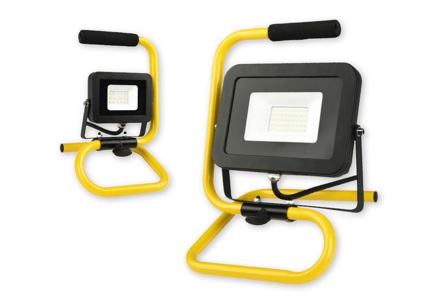 Slika COMM  LED reflektor SMD 200W, 6500 K, crni 306-307