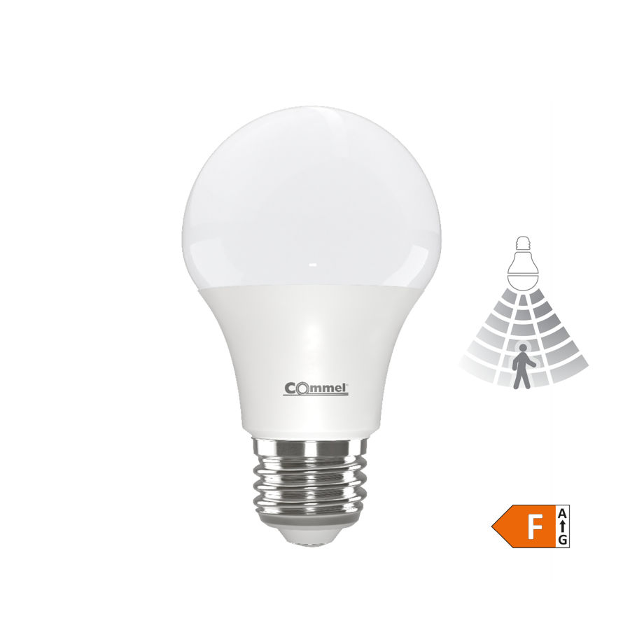 Slika COMM LED žarulja sa senzorom,305-991 12W, 1200 lm, E27, A60, 6500K