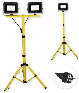 Slika XXX-COMMEL LED REFLEKTOR NA STATIVU 308-535 2X30W