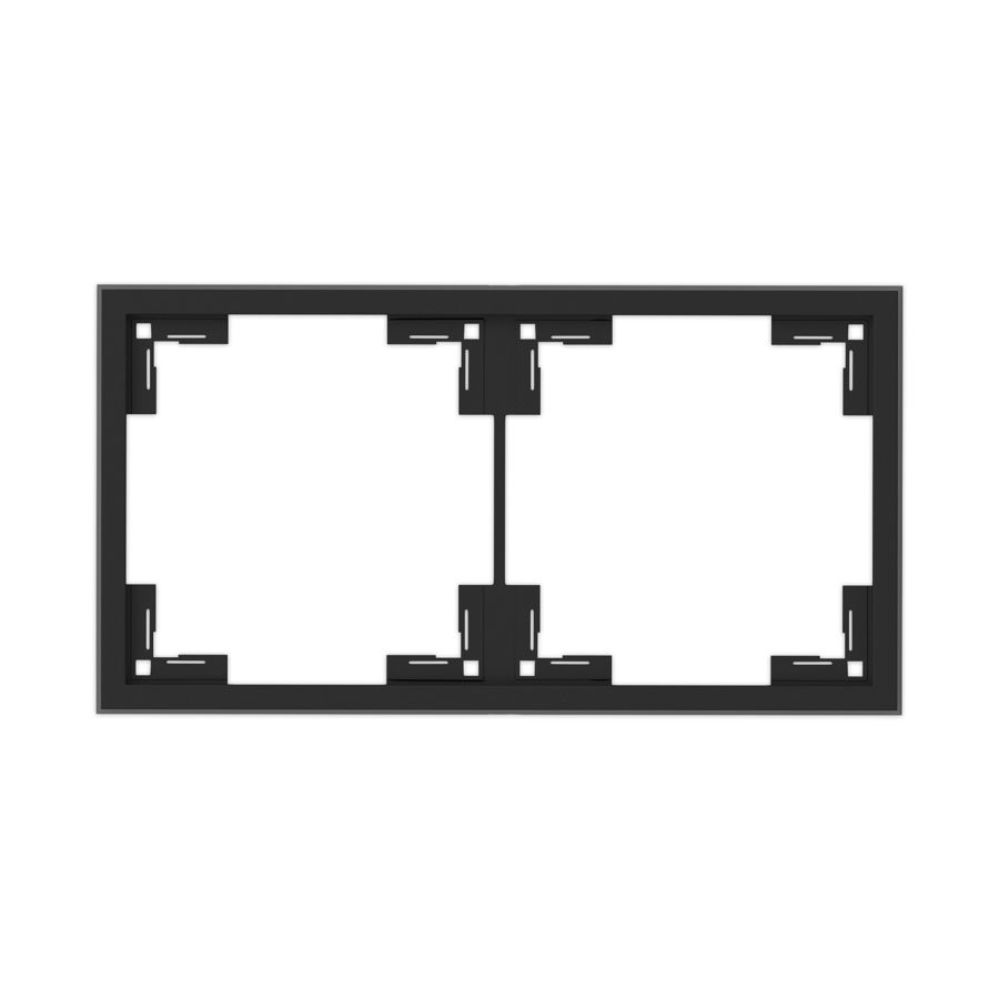 Slika COMM Okvir 2X, crni 043-632