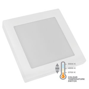 Slika COMMEL LED panel 24W,337-438 kvadratni nadgradni, CCT sklopka