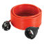 Slika COMMEL Produžni kabel - šuko art.0871 16 A L=25 m, crveni