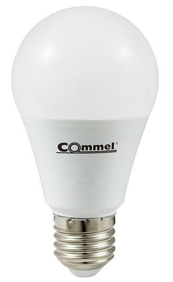 Slika COMMEL LED žarulja E27, 9 W, 1050 lm, A60, 4000 K (neutralno bijela),305-112