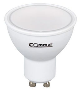 Slika COMMEL LED žarulja 305-852  470 lm 4000 K RA >80 25.000 h 220-240 V~ GU10