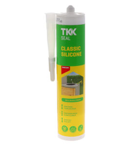 Slika SILIKON 280ml BIJELI TKK CLASSIC