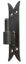 Slika NOSAČ BAGLAME 14/28 MOD.4800 CRNA