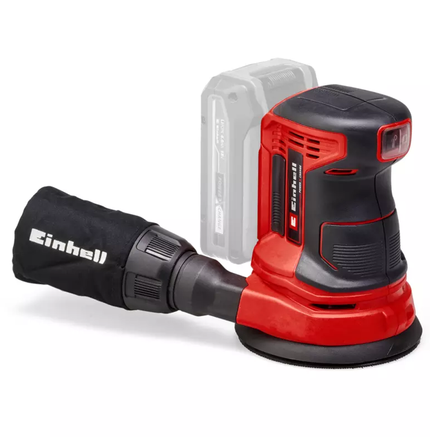 Slika EINHELL Power X-Change Aku ekscentrična brusilica TE-RS 18 Li - Solo