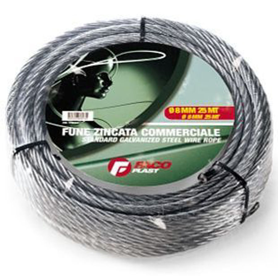Slika SAJLA ČELIČNA 3mm,25M.