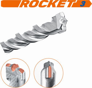 Slika BORER Rocket 3 SDS-plus 6,5x260 mm