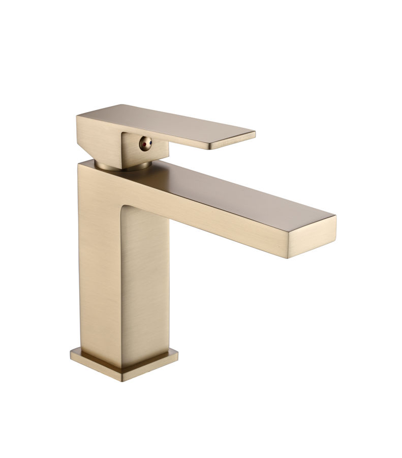 Slika ARS BRUSHED GOLD - Baterija za umivaonik