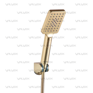Slika LOFT BRUSHED GOLD - Set rucka + crijevo + nosac