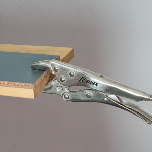Slika RX Zakrivljena kliješta za zaključavanje čeljusti