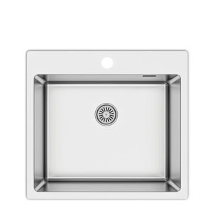 Slika Metalac inox usadni sudoper ideal 500 B sifon ø90